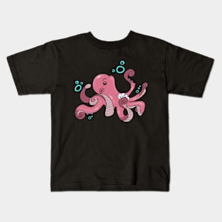 Ace Octopus Kids T-Shirt